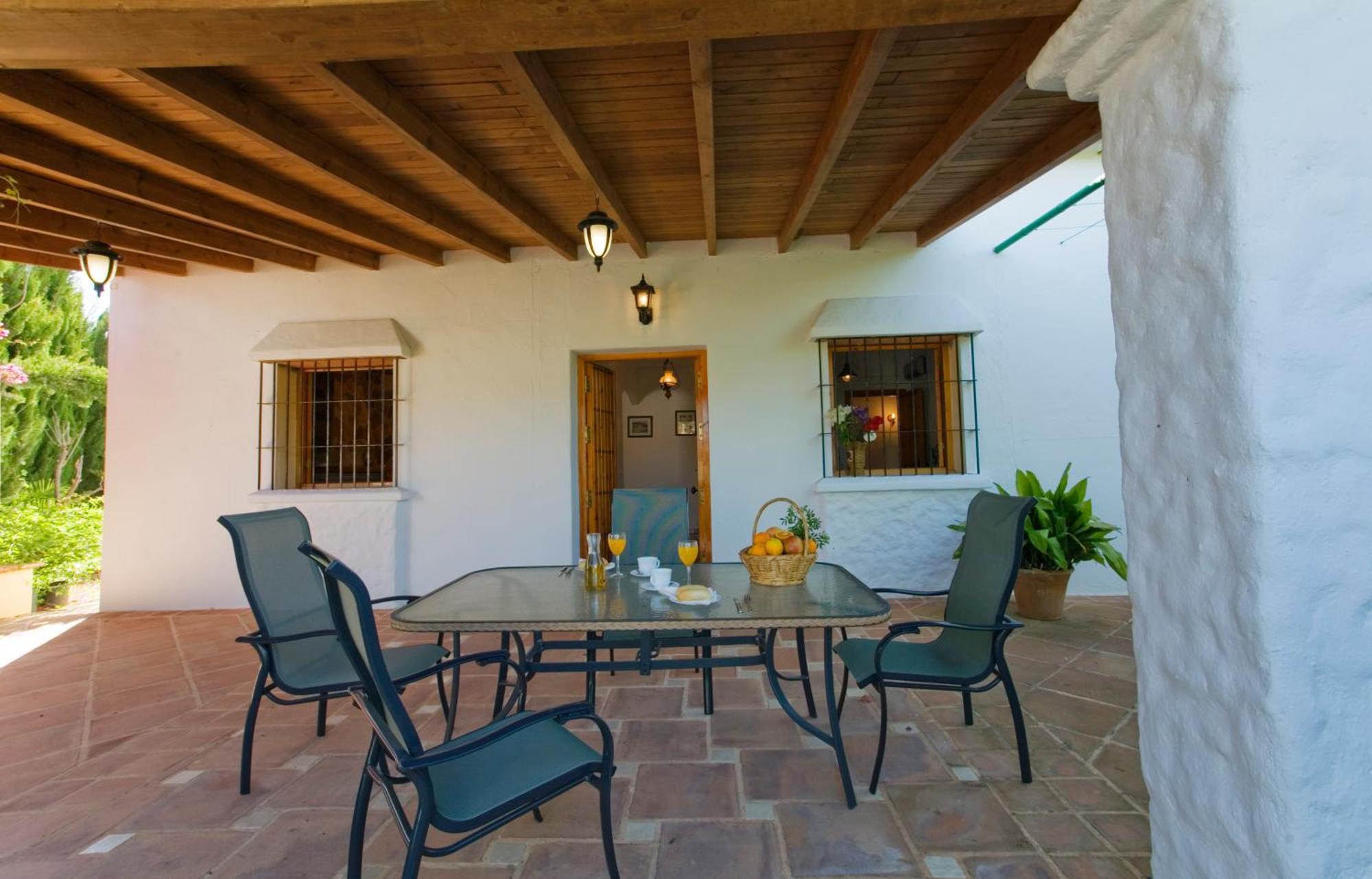 Villa La Solana Rocabella El Chorro Zewnętrze zdjęcie