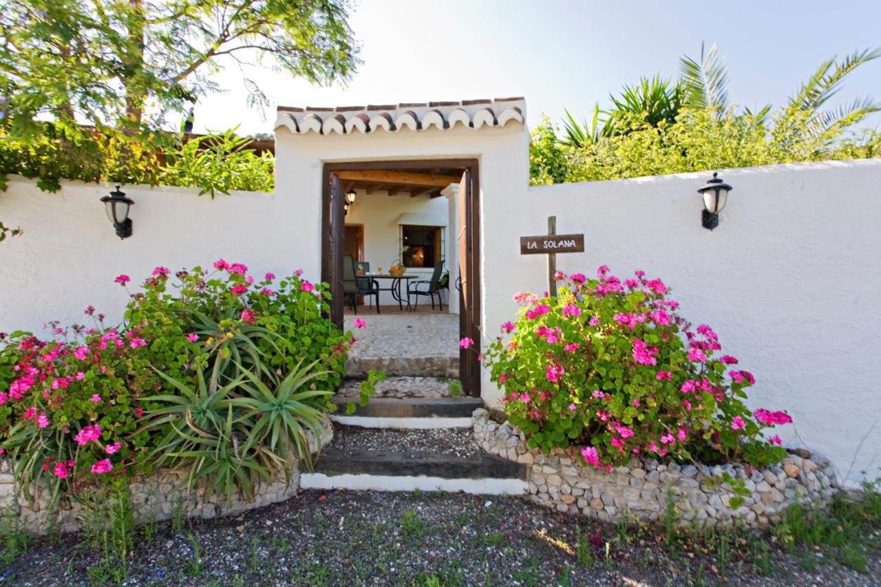 Villa La Solana Rocabella El Chorro Zewnętrze zdjęcie