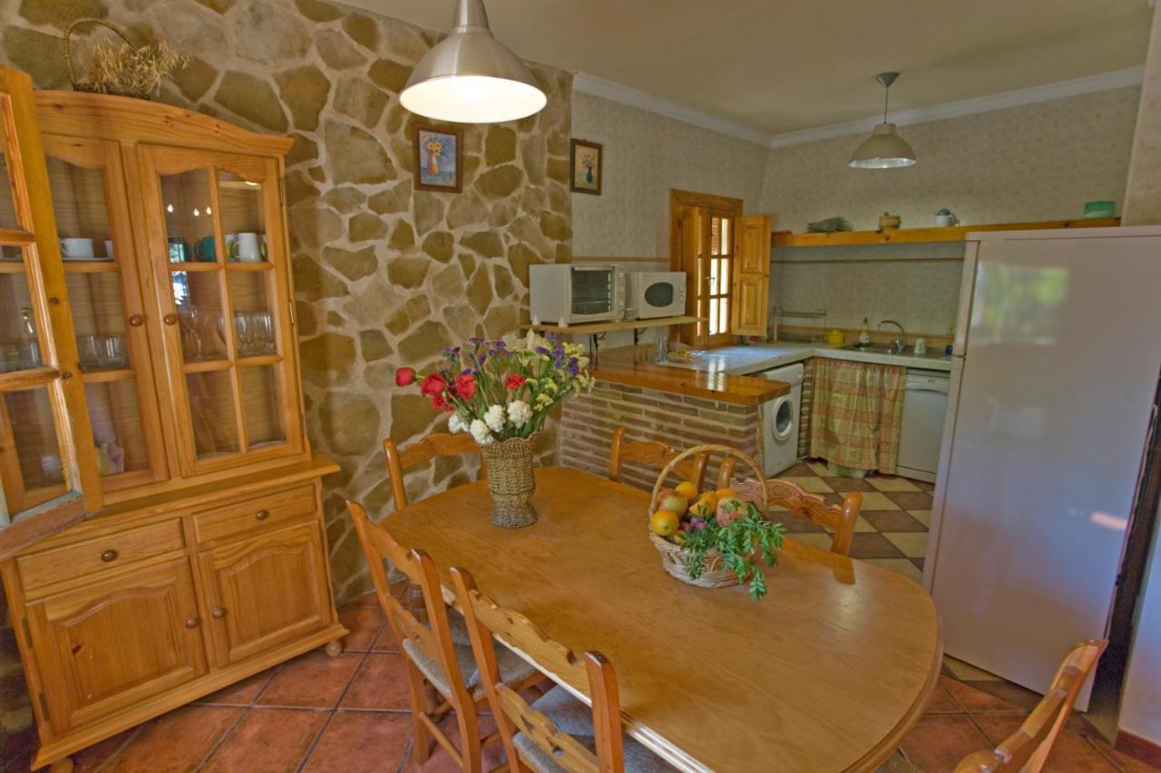 Villa La Solana Rocabella El Chorro Zewnętrze zdjęcie