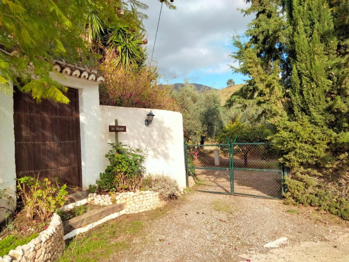 Villa La Solana Rocabella El Chorro Zewnętrze zdjęcie