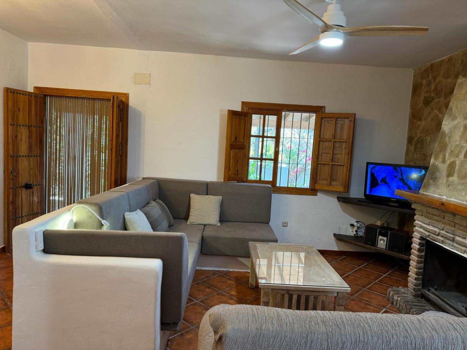 Villa La Solana Rocabella El Chorro Zewnętrze zdjęcie