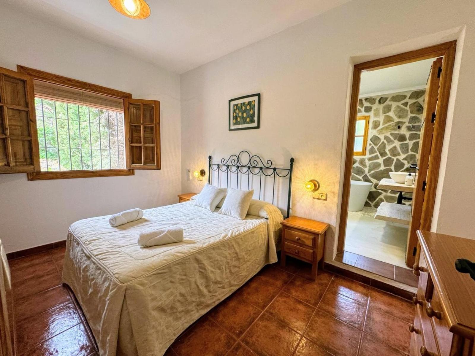 Villa La Solana Rocabella El Chorro Zewnętrze zdjęcie